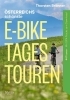 Buchcover und Innenansicht für das Buch: Österreich schönste E-Bike-Tagestouren