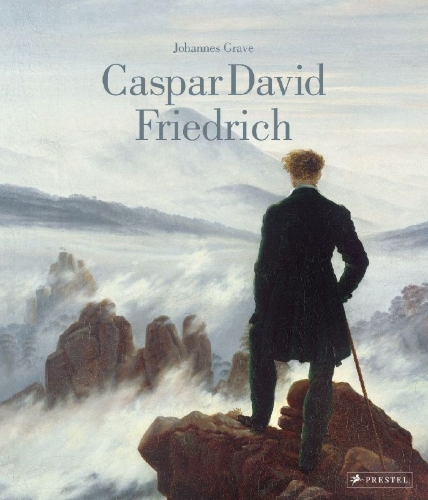 Buchcover und Innenansicht für das Buch: Caspar David Friedrich: Das Standardwerk über sein Leben und Werk in einer aktualisierten Neuausgabe
