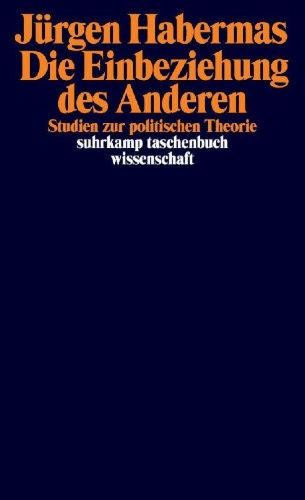 Buchcover und Innenansicht für das Buch: Die Einbeziehung des Anderen