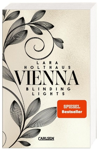 Buchcover und Innenansicht für das Buch: Vienna 1: Blinding Lights