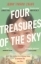 Buchcover und Innenansicht für das Buch: Four Treasures of the Sky