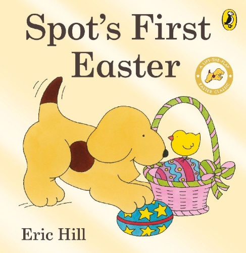 Buchcover und Innenansicht für das Buch: Spot's First Easter
