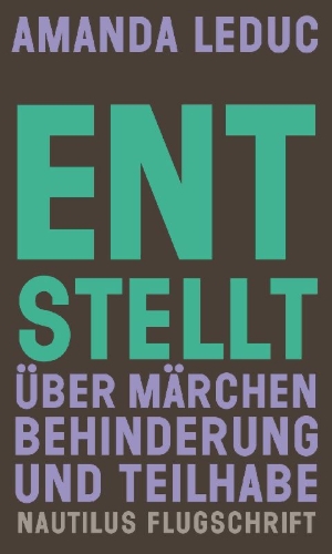 Buchcover und Innenansicht für das Buch: Disfigured