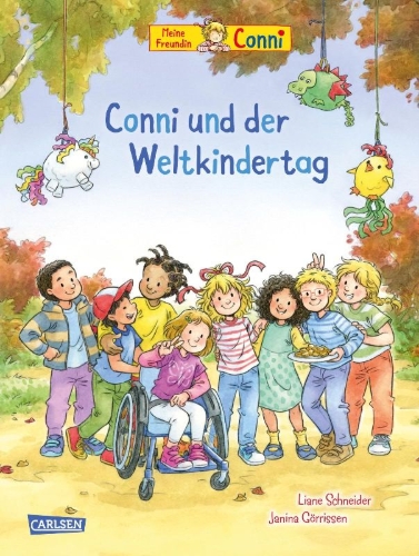 Buchcover und Innenansicht für das Buch: Conni-Bilderbücher: Conni und der Weltkindertag