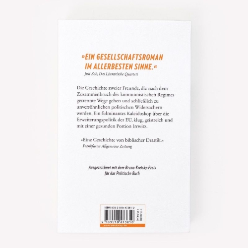 Buchcover und Innenansicht für das Buch: Die Erweiterung