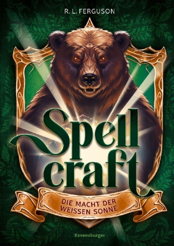Buchcover und Innenansicht für das Buch: Spellcraft Band 2