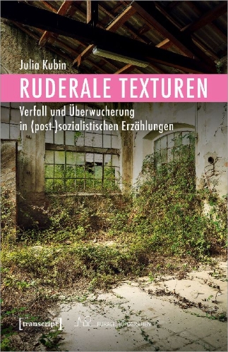 Buchcover und Innenansicht für das Buch: Ruderale Texturen