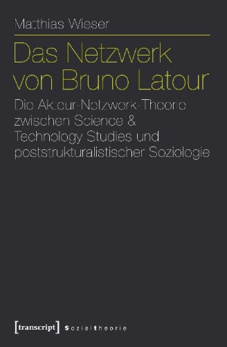Buchcover und Innenansicht für das Buch: Das Netzwerk von Bruno Latour