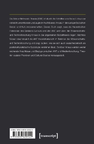 Buchcover und Innenansicht für das Buch: Das Netzwerk von Bruno Latour
