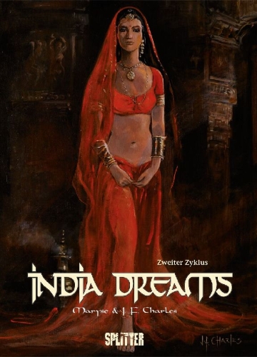 Buchcover und Innenansicht für das Buch: India Dreams