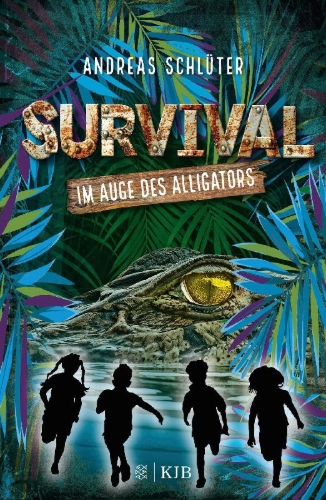 Buchcover und Innenansicht für das Buch: Survival - Im Auge des Alligators
