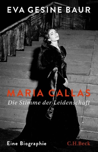 Buchcover und Innenansicht für das Buch: Maria Callas