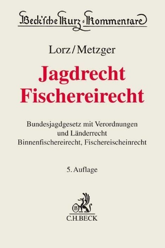 Buchcover und Innenansicht für das Buch: Jagdrecht, Fischereirecht