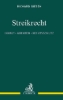 Buchcover und Innenansicht für das Buch: Streikrecht