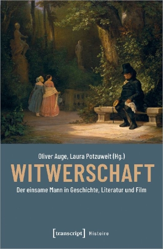 Buchcover und Innenansicht für das Buch: Witwerschaft