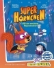 Buchcover und Innenansicht für das Buch: Supersquirrel and the Crazy Rain Maker