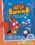 Buchcover und Innenansicht für das Buch: Supersquirrel and the Crazy Rain Maker