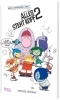 Buchcover und Innenansicht für das Buch: The new adventures of ... Inside Out 2