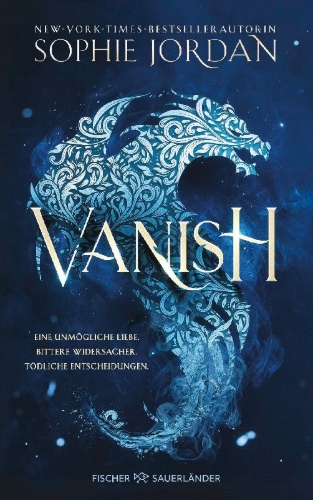 Buchcover und Innenansicht für das Buch: Vanish