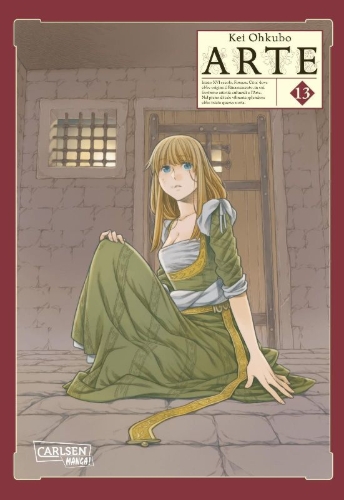Buchcover und Innenansicht für das Buch: Arte