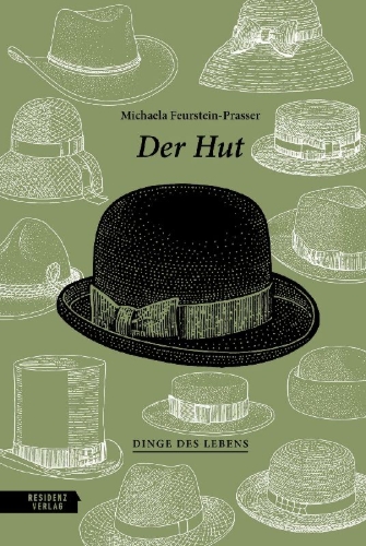 Buchcover und Innenansicht für das Buch: Der Hut