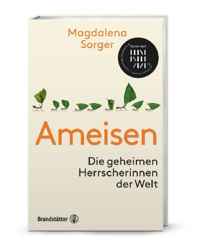Buchcover und Innenansicht für das Buch: Ameisen
