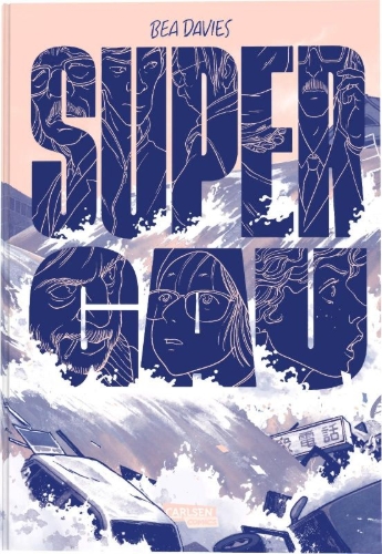 Buchcover und Innenansicht für das Buch: Super-GAU