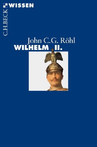 Buchcover und Innenansicht für das Buch: Wilhelm II.