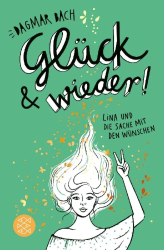 Buchcover und Innenansicht für das Buch: Glück und wieder!