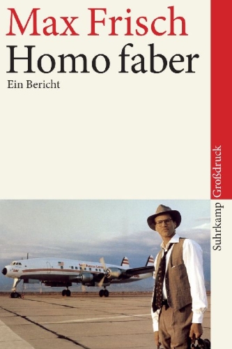 Buchcover und Innenansicht für das Buch: Homo faber