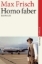 Buchcover und Innenansicht für das Buch: Homo faber