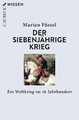 Buchcover und Innenansicht für das Buch: Der Siebenjährige Krieg