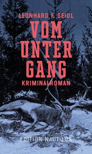 Buchcover und Innenansicht für das Buch: Vom Untergang