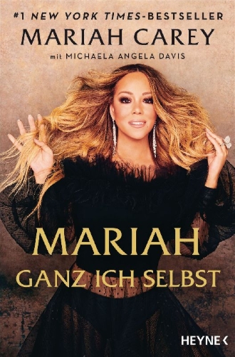 Buchcover und Innenansicht für das Buch: The Meaning of Mariah Carey
