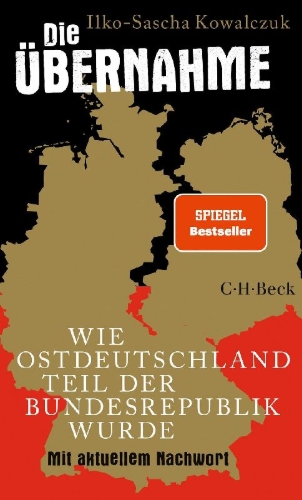 Buchcover und Innenansicht für das Buch: Die Übernahme
