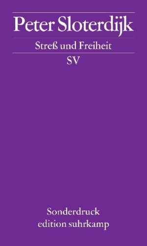 Buchcover und Innenansicht für das Buch: Streß und Freiheit
