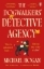 Buchcover und Innenansicht für das Buch: The Dogwalkers' Detective Agency