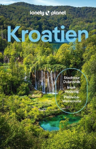 Buchcover und Innenansicht für das Buch: LONELY PLANET Reiseführer Kroatien