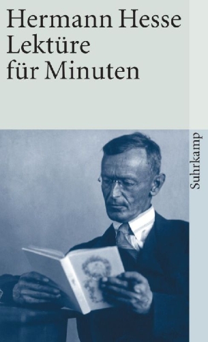 Buchcover und Innenansicht für das Buch: Lektüre für Minuten