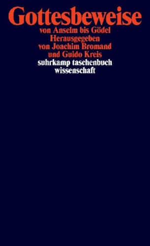 Buchcover und Innenansicht für das Buch: Gottesbeweise von Anselm bis Gödel