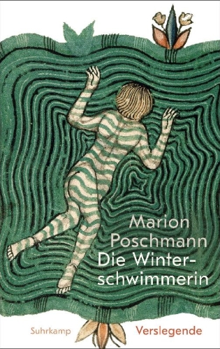 Buchcover und Innenansicht für das Buch: Die Winterschwimmerin