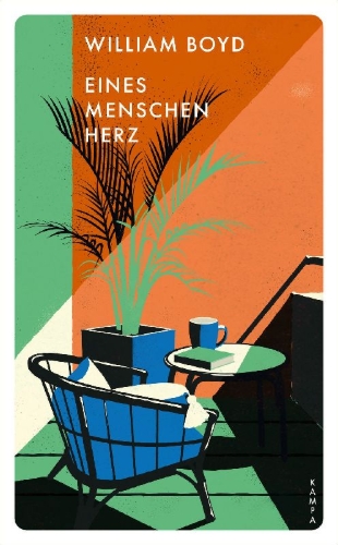 Buchcover und Innenansicht für das Buch: Any Human Heart