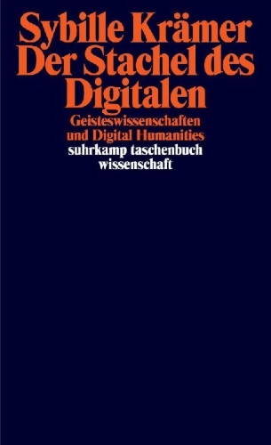 Buchcover und Innenansicht für das Buch: Der Stachel des Digitalen