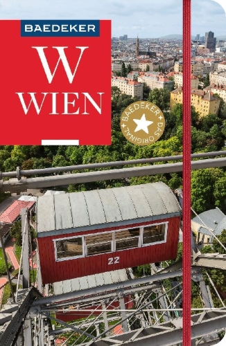Buchcover und Innenansicht für das Buch: Baedeker Reiseführer Wien
