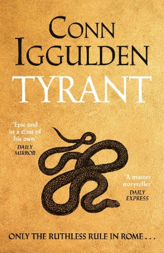 Buchcover und Innenansicht für das Buch: Tyrant