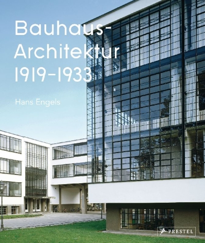 Buchcover und Innenansicht für das Buch: Bauhaus-Architektur