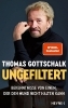 Buchcover und Innenansicht für das Buch: Ungefiltert