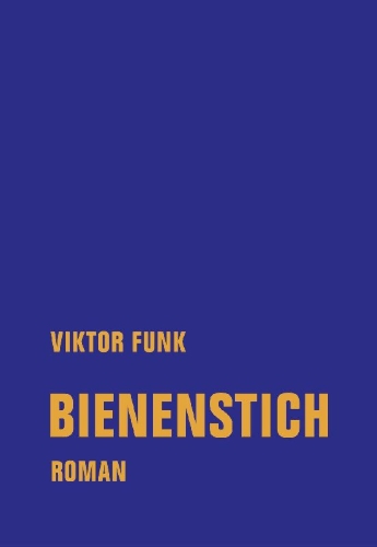 Buchcover und Innenansicht für das Buch: Bienenstich