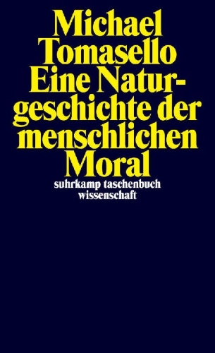 Buchcover und Innenansicht für das Buch: A Natural History of Human Morality