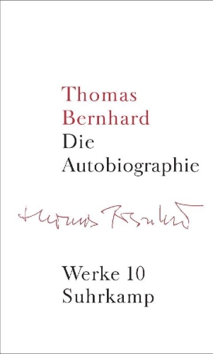 Buchcover und Innenansicht für das Buch: Werke 10. Autobiographie